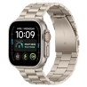 TECH-PROTECT STAINLESS APPLE WATCH 8  9  10  11  12  SE  ULTRA (44  45  46  49 MM) STARLIGHT