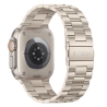 TECH-PROTECT STAINLESS APPLE WATCH 8  9  10  11  12  SE  ULTRA (44  45  46  49 MM) STARLIGHT