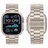 TECH-PROTECT STAINLESS APPLE WATCH 8  9  10  11  12  SE  ULTRA (44  45  46  49 MM) STARLIGHT