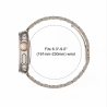 TECH-PROTECT STAINLESS APPLE WATCH 8  9  10  11  12  SE  ULTRA (44  45  46  49 MM) STARLIGHT