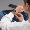 TECH-PROTECT STAINLESS APPLE WATCH 8  9  10  11  12  SE  ULTRA (44  45  46  49 MM) STARLIGHT
