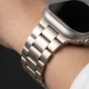 TECH-PROTECT STAINLESS APPLE WATCH 8  9  10  11  12  SE  ULTRA (44  45  46  49 MM) STARLIGHT