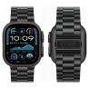 TECH-PROTECT STAINLESS APPLE WATCH 8  9  10  11  12  SE  ULTRA (44  45  46  49 MM) BLACK