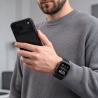 TECH-PROTECT STAINLESS APPLE WATCH 8  9  10  11  12  SE  ULTRA (44  45  46  49 MM) BLACK