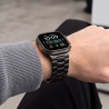 TECH-PROTECT STAINLESS APPLE WATCH 8  9  10  11  12  SE  ULTRA (44  45  46  49 MM) BLACK