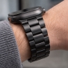 TECH-PROTECT STAINLESS APPLE WATCH 8  9  10  11  12  SE  ULTRA (44  45  46  49 MM) BLACK