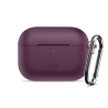 TECH-PROTECT SILICONE HOOK APPLE AIRPODS PRO 3 BURGUNDY