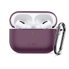 TECH-PROTECT SILICONE HOOK APPLE AIRPODS PRO 3 BURGUNDY