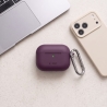 TECH-PROTECT SILICONE HOOK APPLE AIRPODS PRO 3 BURGUNDY