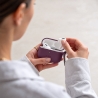 TECH-PROTECT SILICONE HOOK APPLE AIRPODS PRO 3 BURGUNDY