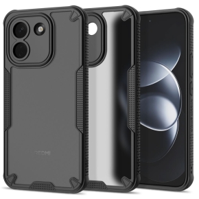 TECH-PROTECT RUGGED SHIELD XIAOMI REDMI NOTE 17 PRO MAX 5G MATTE BLACK
