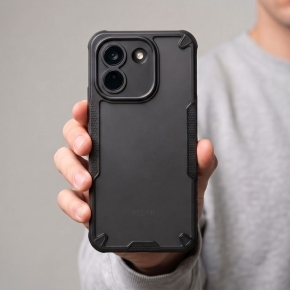 TECH-PROTECT RUGGED SHIELD XIAOMI REDMI NOTE 17 PRO MAX 5G MATTE BLACK