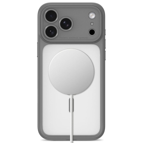 TECH-PROTECT MAGPEAK MAGSAFE CC IPHONE 17 PRO MAX  18 PRO MAX MATTE TITANIUM