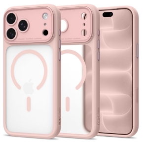 TECH-PROTECT MAGPEAK MAGSAFE CC IPHONE 17 PRO  18 PRO MATTE PINK