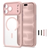TECH-PROTECT MAGPEAK MAGSAFE CC IPHONE 17 PRO  18 PRO MATTE PINK