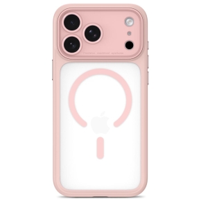 TECH-PROTECT MAGPEAK MAGSAFE CC IPHONE 17 PRO  18 PRO MATTE PINK