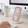 TECH-PROTECT MAGPEAK MAGSAFE CC IPHONE 17 PRO  18 PRO MATTE PINK
