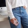 TECH-PROTECT MAGPEAK MAGSAFE CC IPHONE 17 PRO  18 PRO MATTE PINK