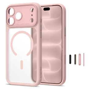 TECH-PROTECT MAGPEAK MAGSAFE CC IPHONE 17 PRO MAX  18 PRO MAX MATTE PINK