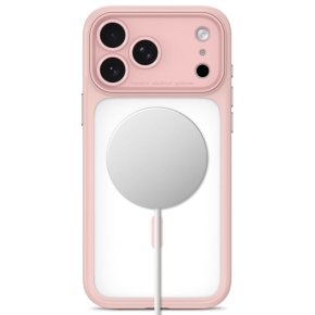 TECH-PROTECT MAGPEAK MAGSAFE CC IPHONE 17 PRO MAX  18 PRO MAX MATTE PINK