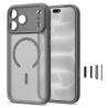 TECH-PROTECT MAGPEAK MAGSAFE CC IPHONE 17 PRO  18 PRO MATTE TITAN
