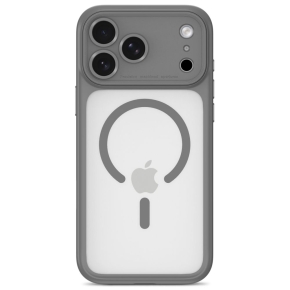 TECH-PROTECT MAGPEAK MAGSAFE CC IPHONE 17 PRO  18 PRO MATTE TITANIUM