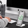 TECH-PROTECT MAGPEAK MAGSAFE CC IPHONE 17 PRO  18 PRO MATTE TITAN