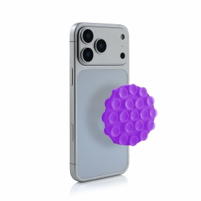 Suction pad circle purple