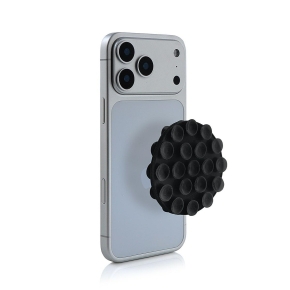 Suction pad circle black