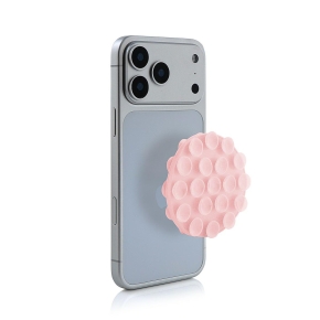 Suction pad circle pink