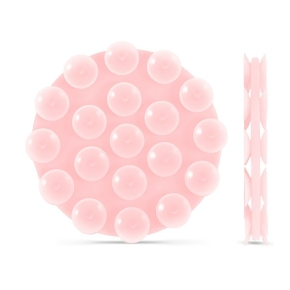 Suction pad circle pink