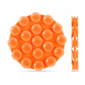 Suction pad circle orange
