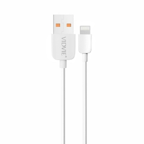 Cable VIDVIE CB412-2 USB/iPhone 2m white