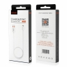 Kabel VIDVIE CB412-2 USB/iPhone 2.1A, 2m weiß