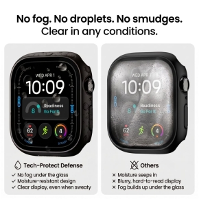 TECH-PROTECT DEFENSE APPLE WATCH 12 (42 MM) PRIVACY