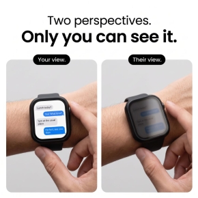TECH-PROTECT DEFENSE APPLE WATCH 12 (46 MM) PRIVACY