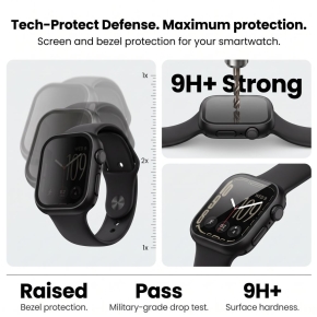 TECH-PROTECT DEFENSE APPLE WATCH ULTRA 1  2  3  4 (49 MM) PRIVACY