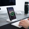TECH-PROTECT MAGPEAK MAGSAFE CC IPHONE DUO MATTE BLACK