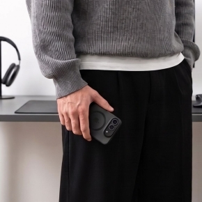 TECH-PROTECT MAGPEAK MAGSAFE CC IPHONE DUO MATTE BLACK