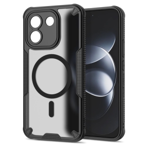 TECH-PROTECT RUGGED SHIELD MAGSAFE XIAOMI REDMI NOTE 17 PRO MAX 5G MATTE BLACK