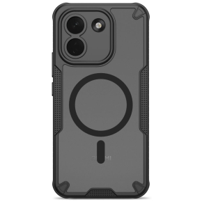 TECH-PROTECT RUGGED SHIELD MAGSAFE XIAOMI REDMI NOTE 17 PRO MAX 5G MATTE BLACK
