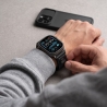 TECH-PROTECT NYLON ELITE APPLE WATCH 8  9  10  11  12  SE  ULTRA (44  45  46  49 MM) BLACKORANGE