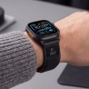TECH-PROTECT NYLON ELITE APPLE WATCH 8  9  10  11  12  SE  ULTRA (44  45  46  49 MM) BLACKORANGE