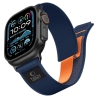 TECH-PROTECT NYLON ELITE APPLE WATCH 8  9  10  11  12  SE  ULTRA (44  45  46  49 MM) NAVYORANGE