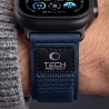 TECH-PROTECT NYLON ELITE APPLE WATCH 8  9  10  11  12  SE  ULTRA (44  45  46  49 MM) NAVYORANGE