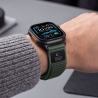 TECH-PROTECT NYLON ELITE APPLE WATCH 8  9  10  11  12  SE  ULTRA (44  45  46  49 MM) GREENORANGE