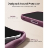 ESR LEATHER KICKSTAND MAGSAFE IPHONE 17 PRO MAX  18 PRO MAX DEEP BURGUNDY