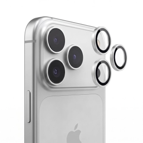 OSŁONA APARATU TECH-PROTECT CAMRING FIT+ IPHONE 18 PRO  MAX SILVER