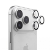 OSŁONA APARATU TECH-PROTECT CAMRING FIT+ IPHONE 18 PRO  MAX SILVER