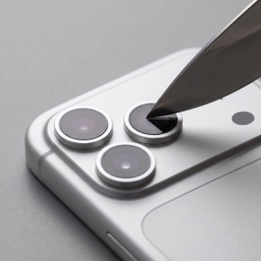 OSŁONA APARATU TECH-PROTECT CAMRING FIT+ IPHONE 18 PRO  MAX SILVER